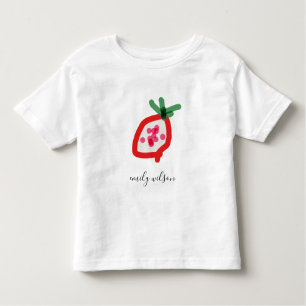 Moderne Kinder schoolleraar met handtekening Drake Kinder Shirts