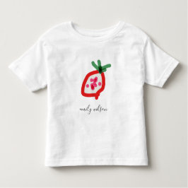 Moderne Kinder schoolleraar met handtekening Drake Shirts