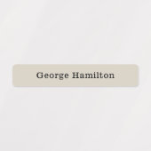 Moderne Kinder waterdichte naam Aangepast Labels (Design 2)