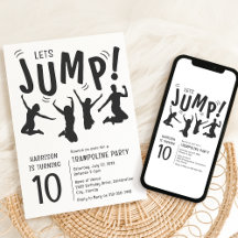 Moderne Kinderen Trampoline Feest Verjaardagsfeest