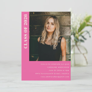 Moderne klasse 2023: Hot-roze fotograafpartij Kaart