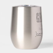 Moderne Klasse van Afstudeerder Gepersonaliseerd (Voorkant)