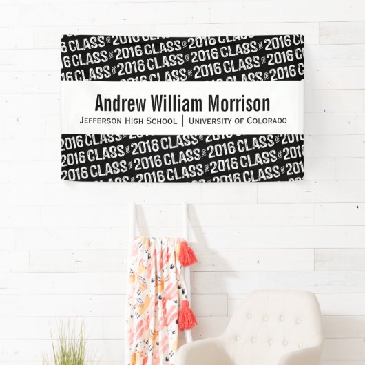 Moderne klasse van de Aangepaste Kleur van het Afs Spandoek (Insitu)