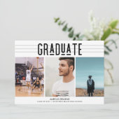 Moderne klasse van het Foto Afstuderen van 2021 (Staand voorkant)