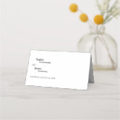 Moderne klassieke bruiloft (Achterkant)