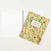 Moderne Klassieke Gele Chinoiserie Planner (Display)