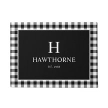 Moderne Klassieke Gingham Plaid