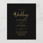 Moderne klassieke gouden budgetwedstrijd (Voorkant)