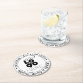 Moderne Klassieke Onderzetters voor aangepaste zak (Insitu)