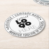 Moderne Klassieke Onderzetters voor aangepaste zak (Gebogen)