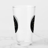 Moderne klassieke pub Drink glazen pint bierglas (Links)