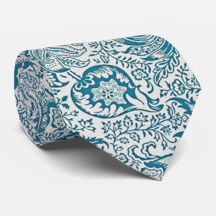Moderne klassieke stropdas – Royal Blue Bloem