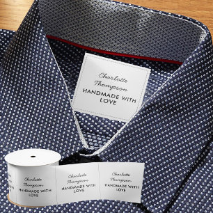 Moderne kledinglabels naaien op naailabel Label Lint