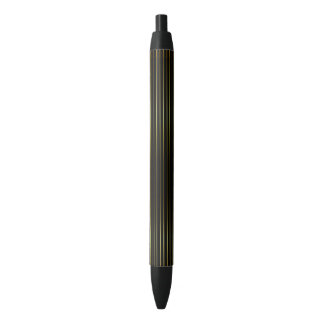 Moderne, kleine zwarte Sjabloon Trendy Gold Inkt Pen