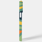 Moderne kleuren Case-Mate iPhone case (Achterkant / Rechts)