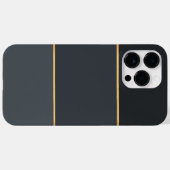 Moderne kleuren Case-Mate iPhone case (Achterkant (horizontaal))