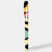 Moderne kleuren Case-Mate iPhone case (Achterkant / Links)