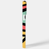 Moderne kleuren Case-Mate iPhone case (Achterkant / Rechts)