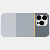 Moderne kleuren Case-Mate iPhone case (Achterkant (horizontaal))