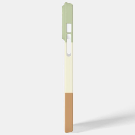 Moderne kleuren Case-Mate iPhone case (Achterkant / Links)