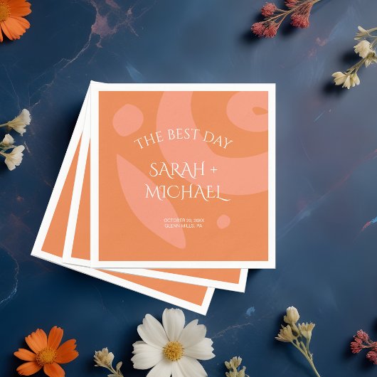 Moderne Kleuren Collage Servet