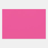 Moderne kleuren - Set 11 inpakpapier vellen (Voorkant)