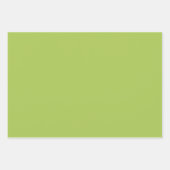 Moderne kleuren - Set 12 inpakpapier vellen (Voorkant 3)