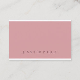 Moderne Kleurenharmonie Eenvoudig Ontwerp Sjabloon Visitekaartje