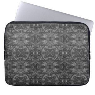 Moderne, kleurrijke abstracte afbeeldingen laptop sleeve