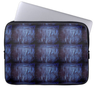 Moderne, kleurrijke abstracte afbeeldingen laptop sleeve