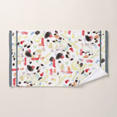 Moderne kleurrijke Abstracte badhanddoek set Bad Handdoek (Handdoek)