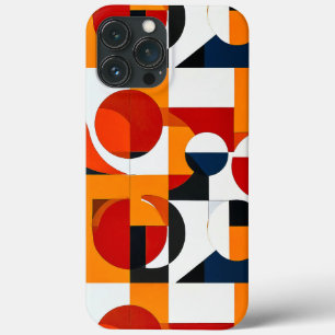 Moderne Kleurrijke Abstracte Creatieve Moderne Kun iPhone 13 Pro Max Hoesje
