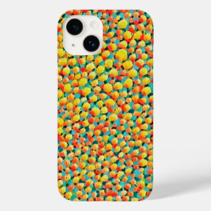 Moderne, kleurrijke Abstracte geometrische ballonv Case-Mate iPhone 14 Hoesje