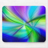Moderne, kleurrijke Abstracte glam pattern Muismat (Voorkant)