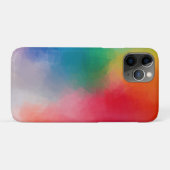 Moderne, kleurrijke Abstracte lege Sjabloon Case-Mate iPhone Case (Achterkant (horizontaal))