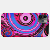 Moderne, kleurrijke Abstracte tas: iPhone-draagtas Case-Mate iPhone Case (Achterkant (horizontaal))