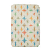 moderne, kleurrijke atoomstartbarsting uit de midd badmat (Voorkant Verticaal)