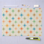 moderne, kleurrijke atoomstartbarsting uit de midd tissuepapier (Craft)