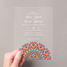 Moderne Kleurrijke Boho Etnische Bloemen Mandala H