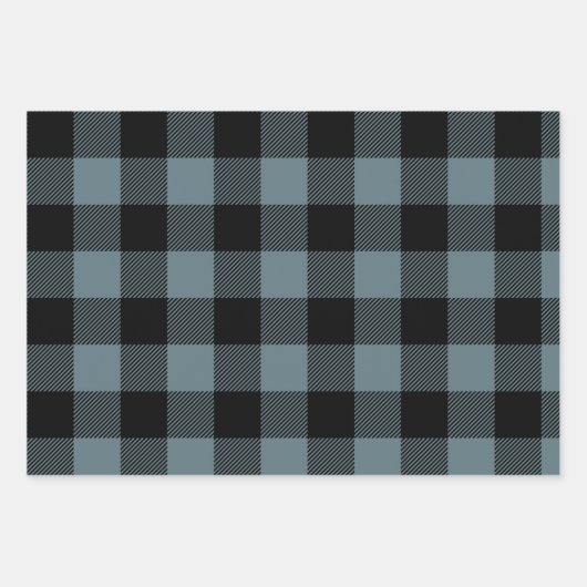 Moderne, kleurrijke buffelpap inpakpapier vel (Voorkant 2)