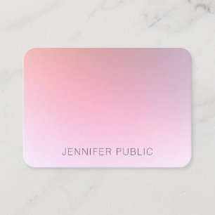 Moderne, kleurrijke design stijlvolle Sjabloon Visitekaartje