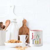 Moderne, kleurrijke feestelijke feestdag mok