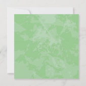 Moderne kleurrijke florale graduatiemechanisme uit (Achterkant)