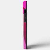 Moderne Kleurrijke Gestreepte Abstracte Levendige  Case-Mate iPhone Case (Achterkant / Links)