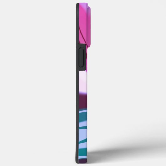 Moderne Kleurrijke Gestreepte Abstracte Levendige  Case-Mate iPhone Case (Achterkant / Rechts)