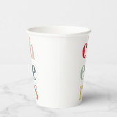 Moderne kleurrijke goeders | Pastelkleuren Papieren Bekers (Rechts)