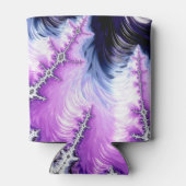 Moderne kleurrijke gradiëntbreuk blikjeskoeler (Achterkant)