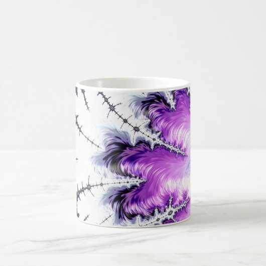 Moderne kleurrijke gradiëntbreuk koffiemok (Center)