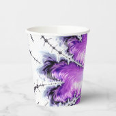 Moderne kleurrijke gradiëntbreuk papieren bekers (Links)