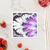 Moderne kleurrijke gradiëntbreuk servet (Insitu)